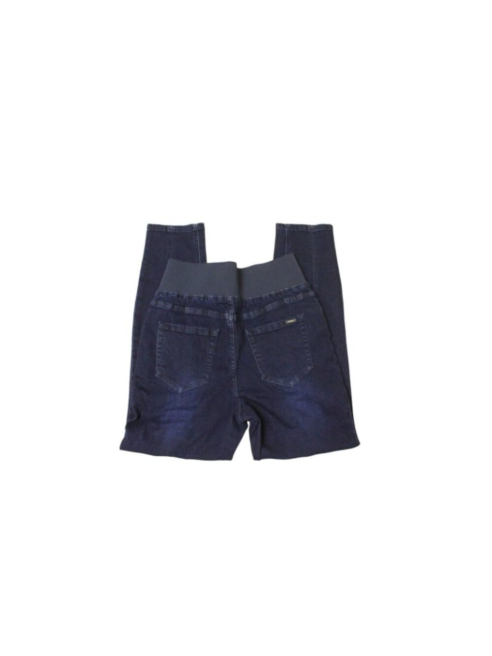 NWT bebe Women Zip Elastic Skinny Jean High-Waist Denim Size 31 Medium MSRP $119 - Picture 3 of 14